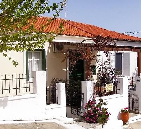 Kontos-Traditional House In Andros Beach Exterior foto