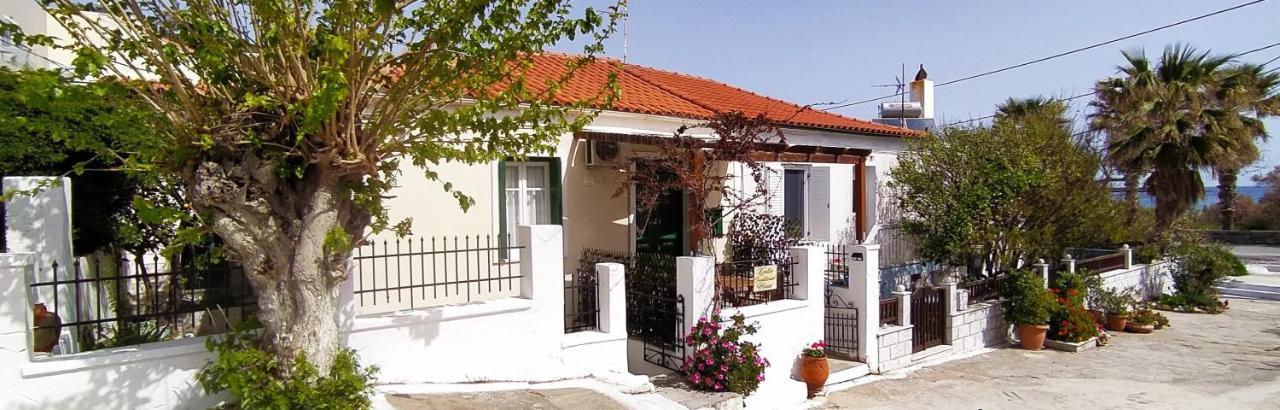Kontos-Traditional House In Andros Beach Exterior foto