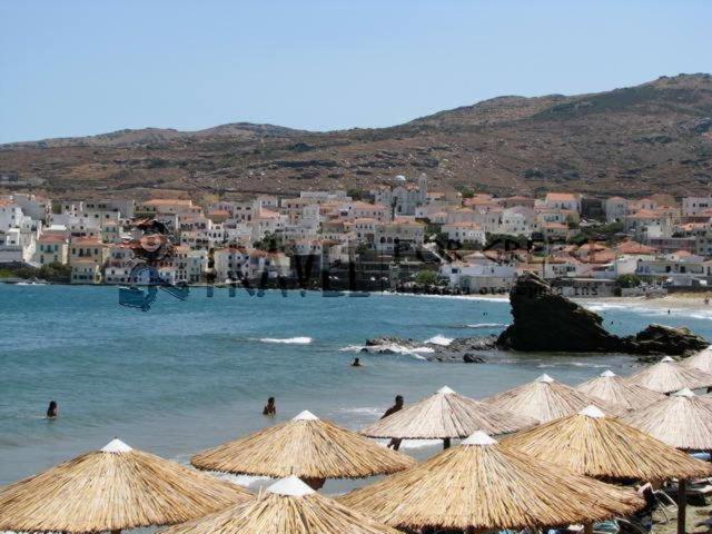 Kontos-Traditional House In Andros Beach Exterior foto